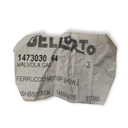147303064 Valvola gas