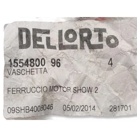 155480096 Vaschetta (Dell'Orto)