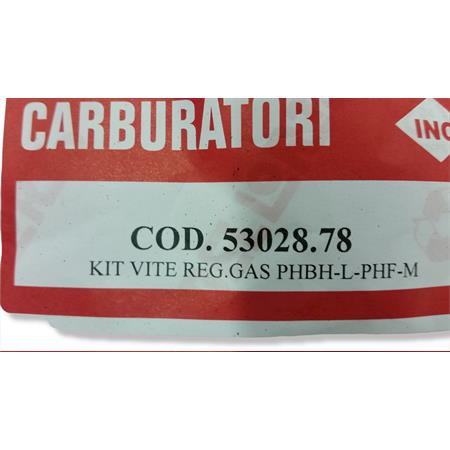 2kit vite reg valvphbehlfm, ricambio 530280078