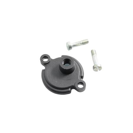 Kit coperchio superiore chiusura valvola gas carburatori dell'orto PHBG completo di viti e venduto senza guarnizione e senza vite registro o curvetta che sono da acquistare a parte (Dell'Orto), ricambio 530310078