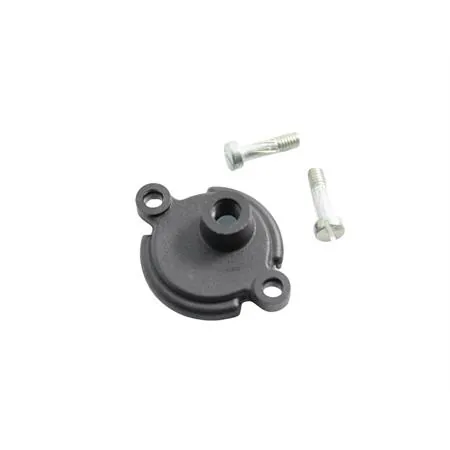 Kit coperchio superiore chiusura valvola gas carburatori dell'orto PHBG completo di viti e venduto senza guarnizione e senza vite registro o curvetta che sono da acquistare a parte (Dell'Orto), ricambio 530310078