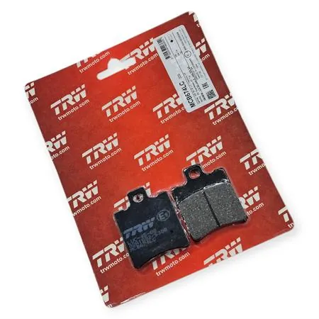 Pastiglie Freno TRW MCB674LC Semimetalliche Omologate per Scooter 50cc e cilindrate superiori con montaggio Anteriori/Posteriori