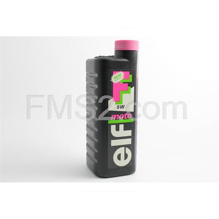 Olio forcelle elf 5w, ricambio 002850
