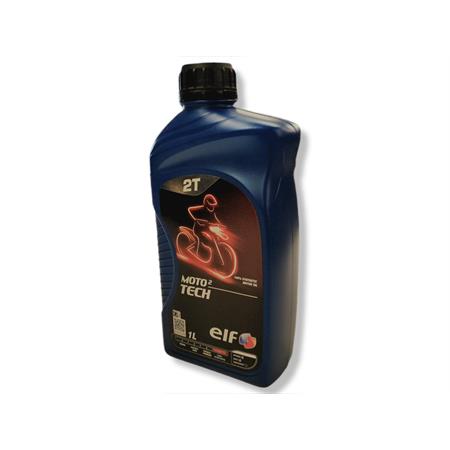 Olio miscela Elf moto 2 tech 100% sintetico, ricambio 187343