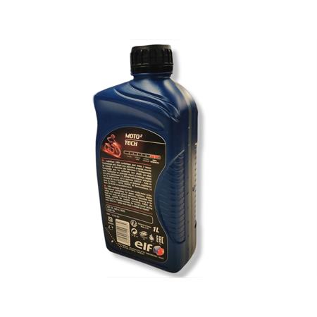 Olio miscela Elf moto 2 tech 100% sintetico, ricambio 187343