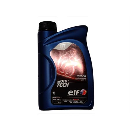 Olio Elf moto 4 tech 10w50 synthetic tecnology, ricambio 187360