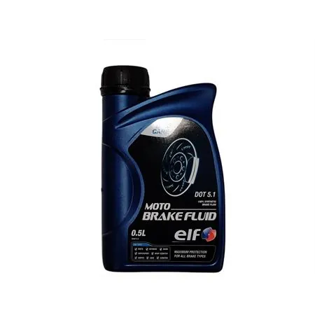 Elf moto brake fluid dot 5.1 500 ml, ricambio 194977