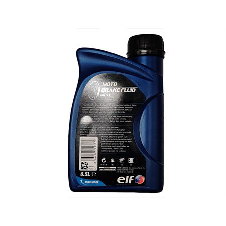 Elf moto brake fluid dot 5.1 500 ml, ricambio 194977