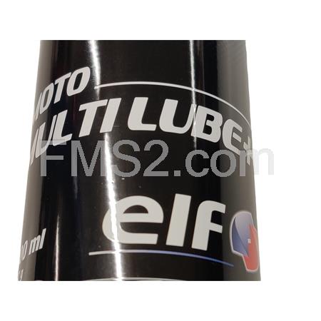 Spray Elf moto multi lube plus 400 ml, ricambio 199796