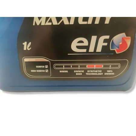 201739 Olio Elf scooter 4 maxi city 5w40 sintetico