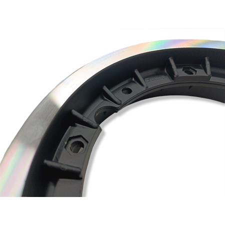 Cerchio tubeless scomponibile nero per vespa , ricambio 5581