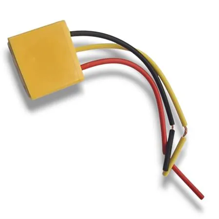 Attacco portalampada h4 e hs1 completo di 3 fili per utilizzo su maschere v-face e altri modelli, ricambio 00030667