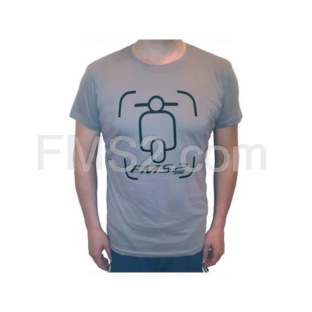 T-shirt FMS2 Symbol colore grigio chiaro taglia M, ricambio 010025038M