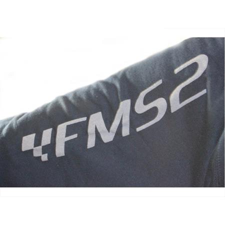 Felpa con cappuccio griffe fms2  blu taglia XL, ricambio 99FELPABLUXL