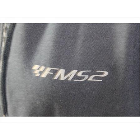 Felpa con cappuccio griffe fms2  blu taglia XL, ricambio 99FELPABLUXL