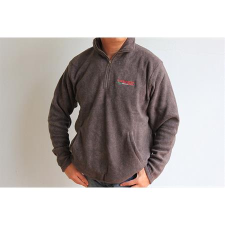 Pile grigio con zip corta fms2 taglia L, ricambio 99PILEGRIGIOL