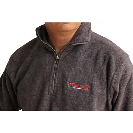 Pile grigio con zip corta fms2 taglia XXL, ricambio 99PILEGRIGIOXXL