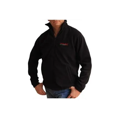 Pile nero con zip lunga fms2 taglia XL, ricambio 99PILENEROXL