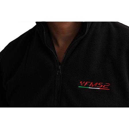 Pile nero con zip lunga fms2 taglia XXL, ricambio 99PILENEROXXL