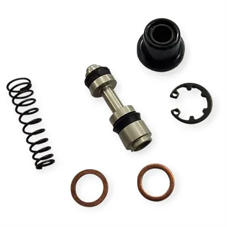 Kit revisione pompa freno anteriore per scooter mbk e yamaha bw's, aerox, nitro, next generation 50 cc con pompa freno brembo pistoncino 11 mm, ricambio KRFAB11FMS2