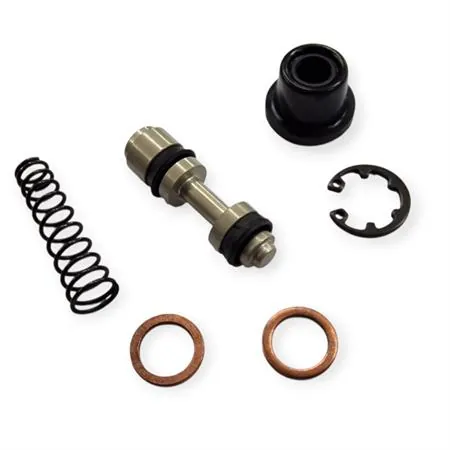 Kit revisione pompa freno anteriore per scooter mbk e yamaha bw's, aerox, nitro, next generation 50 cc con pompa freno brembo pistoncino 11 mm, ricambio KRFAB11FMS2