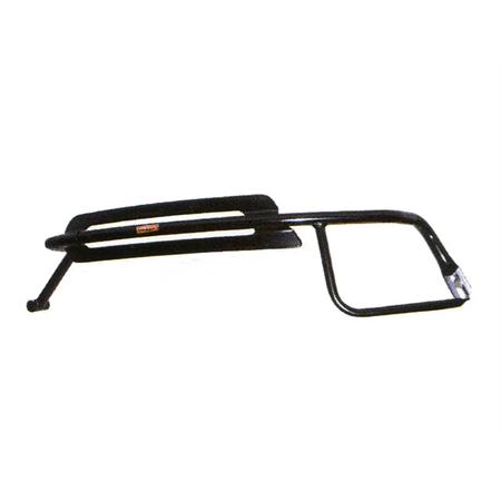 Salvascocca Vespa PX verniciato nero (Faco), ricambio 0205