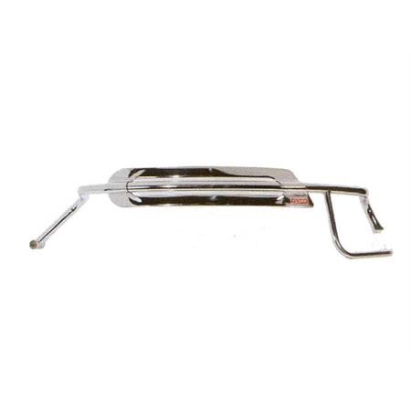 Salvascocca posteriore cromato (Faco) per Piaggio Vespa PX tutti i modelli, ricambio 0205C