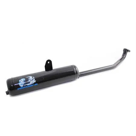 3124 Marmitta speedyghost per si t-originale (Faco)