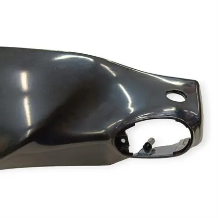 Copri manubrio Faco in plastica grezzo non verniciato per scooter Gilera Typhoon 50 cc e Piaggio Nrg, Ntt Nrg Mc2 prodotti fino al 1998, ricambio G87