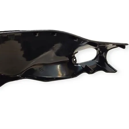 Copri manubrio Faco in plastica grezzo non verniciato per scooter Gilera Typhoon 50 cc e Piaggio Nrg, Ntt Nrg Mc2 prodotti fino al 1998, ricambio G87