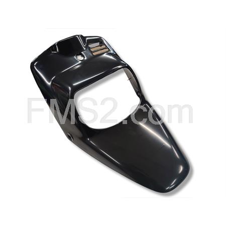 Kit 4 carene FACO per scooter MBK Booster spirit in plastica di colore nero grezzo non verniciate, ricambio KITNERO