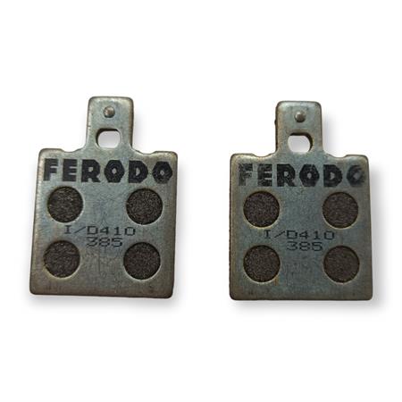 pastiglie freno Ferodo (pasticche), argento, ricambio FDB207AG