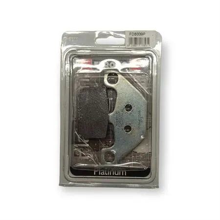 pastiglie freno Ferodo (pasticche), platino, ricambio FDB339P