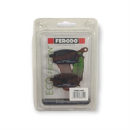 pastiglie freno Ferodo (pasticche), eco friction, ricambio FDB636EF