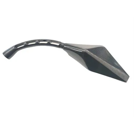 0277 Specchietto retrovisore sinistro carbon completo di attacchi (FAR)
