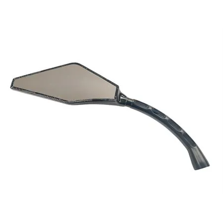 0277 Specchietto retrovisore sinistro carbon completo di attacchi (FAR)