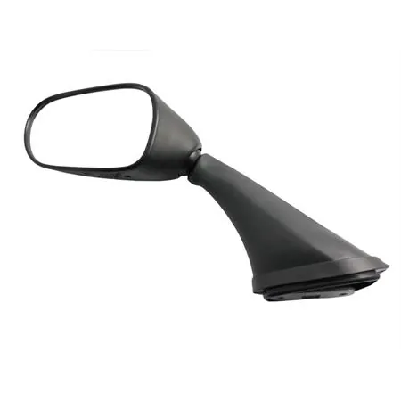 Specchietto retrovisore sinistro di colore nero, ricambio 0301