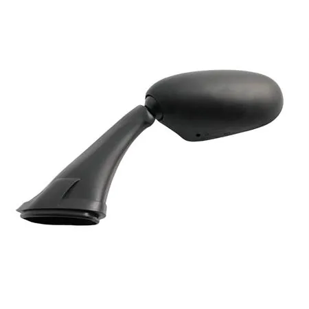 Specchietto retrovisore sinistro di colore nero, ricambio 0301