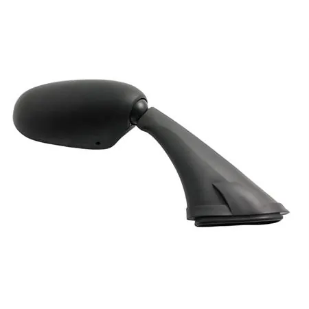 0302 Specchietto retrovisore destro far di colore nero con attacco carena m.6 per T-MAX 500 fino al 2008