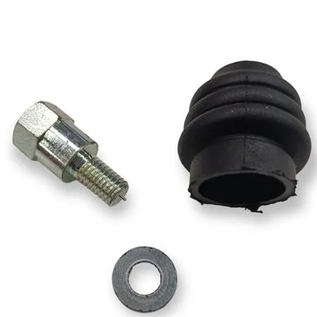 Adattatore attacco specchietto retrovisore FAR con filetto M8 sinistro esterno inferiore e filetto M8 destro interno superiore, ricambio 1092