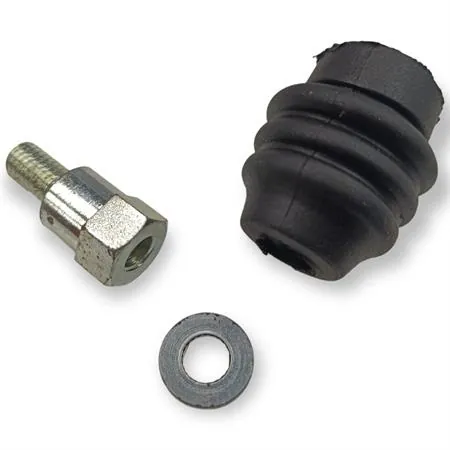 Adattatore attacco specchietto retrovisore FAR con filetto M8 sinistro esterno inferiore e filetto M8 destro interno superiore, ricambio 1092