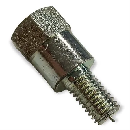 Adattatore attacco specchietto retrovisore FAR con filetto M8 sinistro esterno inferiore e filetto M8 destro interno superiore, ricambio 1092