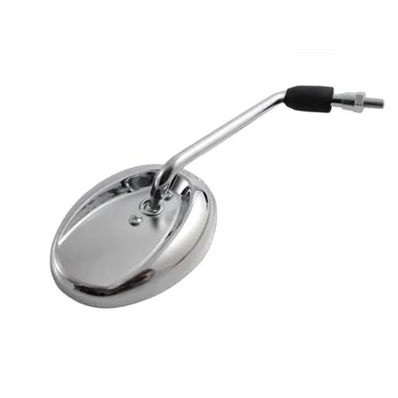 Specchietto retrovisore destro cromato (FAR), ricambio 1492