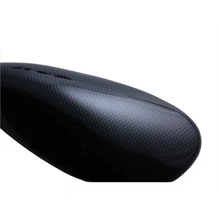1625 Specchietto retrovisore carbon sinistro completo di attacchi (FAR)