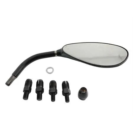 Specchietto retrovisore carbon destro completo di attacchi (FAR), ricambio 1626