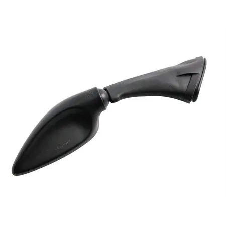 Specchietto retrovisore destro nero (FAR), ricambio 5490