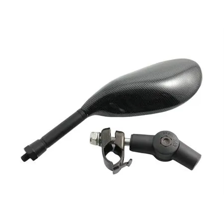5783 Specchietto retrovisore sinistro carbon completo di attacchi (FAR)