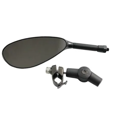 5783 Specchietto retrovisore sinistro carbon completo di attacchi (FAR)