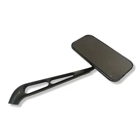 Retrovisore sx/dx cromo nero, ricambio 6024