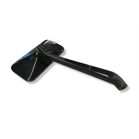 Retrovisore sx/dx cromo nero, ricambio 6024